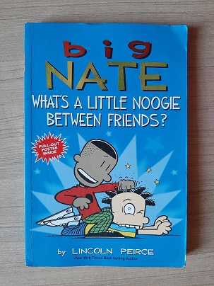 Second hand Book The Big Nate - What's A Little Noogie Between Friends