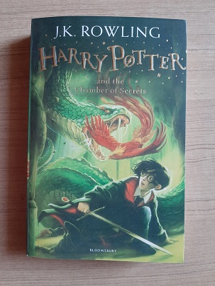 Second hand Book Harry Potter And The Chamber of Secrets