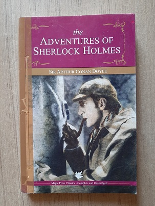 Used Book The Adventure of Sherlock Holmes - Sir Arthur Conan Doyle