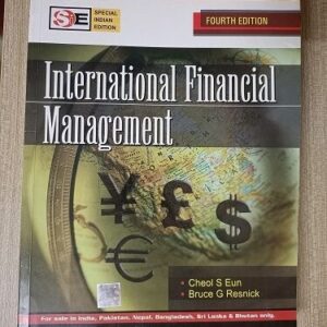Used Book International Financial Management