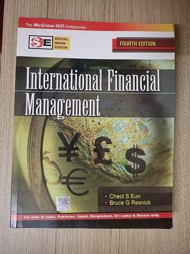 Used Book International Financial Management