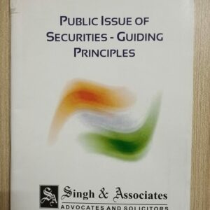 Used Book Public Issue of Securities - Guiding Principles