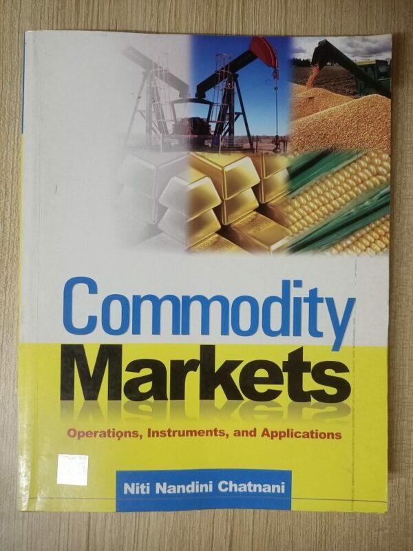 Second hand book Commodity Markets