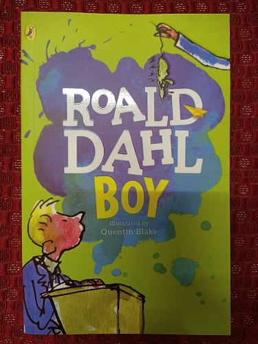 Second hand book BOY - Roald Dahl