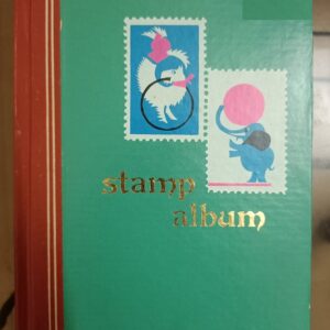 Second hand book Stamp Album (Blank Book)