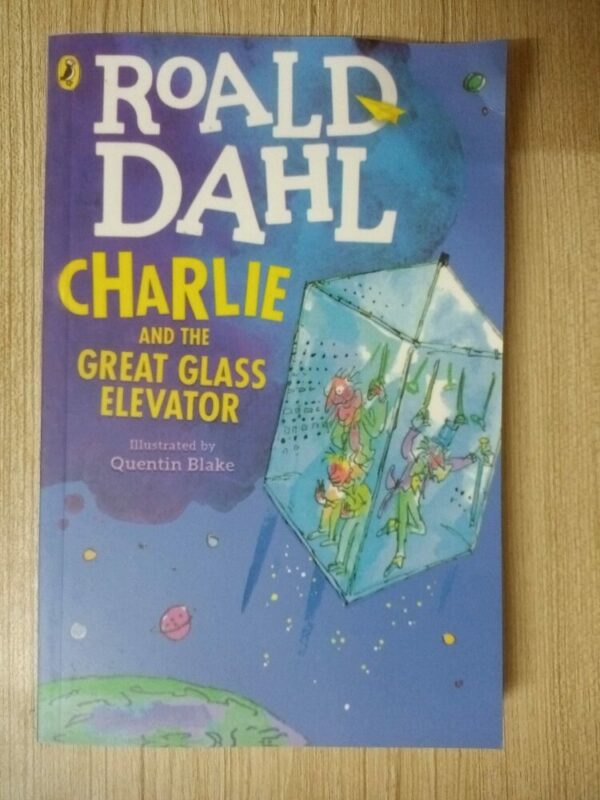 Second hand book Roald Dahl - The Great Glass Elevator