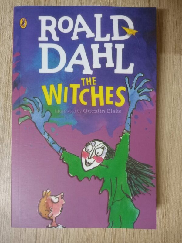 Second hand book Roald Dahl - The Witches