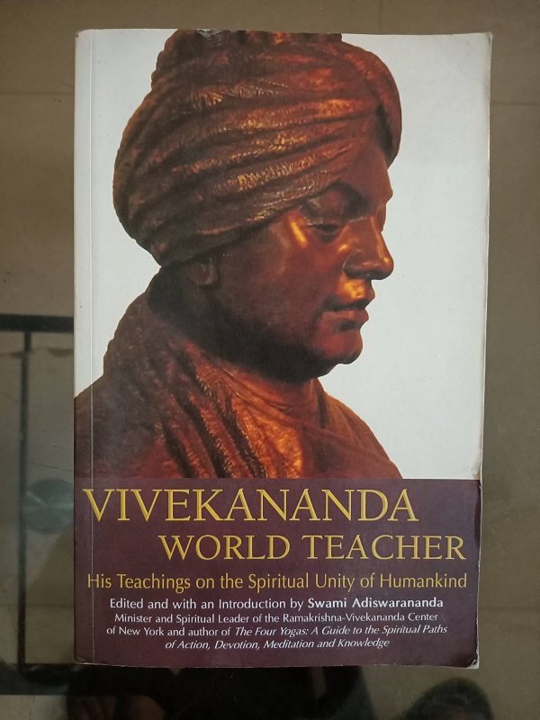 Used Book Swami Vivekananda - World Teacher