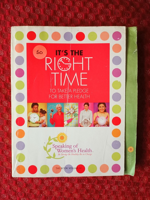 Used Book it’s the Right Time to Take Pledge For Better Health
