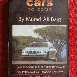 Used Book The Shape of Cars to Come - Murad Ali Baig