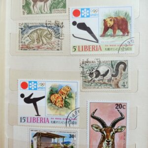 Used Book 7 Stamps