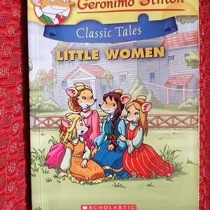 Used Book Geronimo Stilton - Classic Tales - Little Women