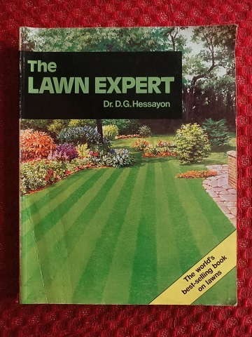 Second hand book The Lawn Expert