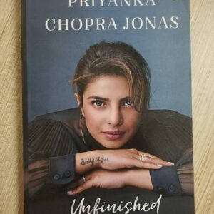Used Book Priyanka Chopra Jonas - Unfinished