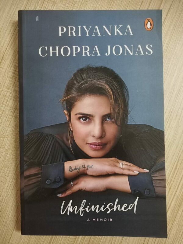 Used Book Priyanka Chopra Jonas - Unfinished