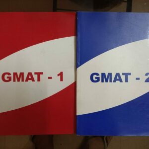 Used Book GMAT - 1 & 2 Book Set
