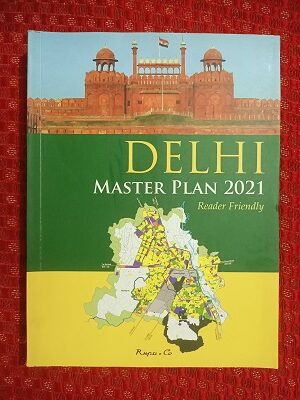 Used Book Delhi - Master Plan 2021