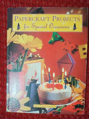 Used Book Papercraft Projects For Special Occassions
