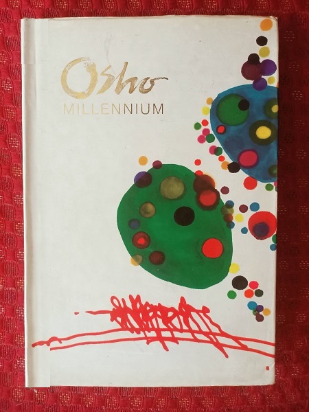 Used Book Osho Millennium - Articles & Diary Space for Notes