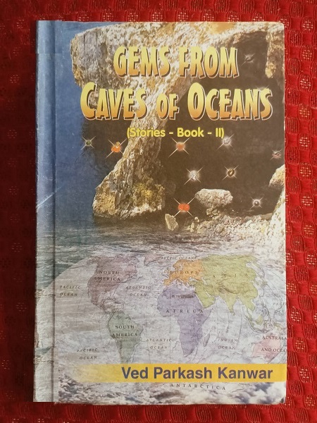Used Book Gems From Caves of Oceans - 13 Short Stories