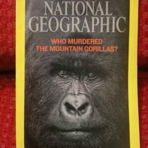 Second hand book National Geographic,