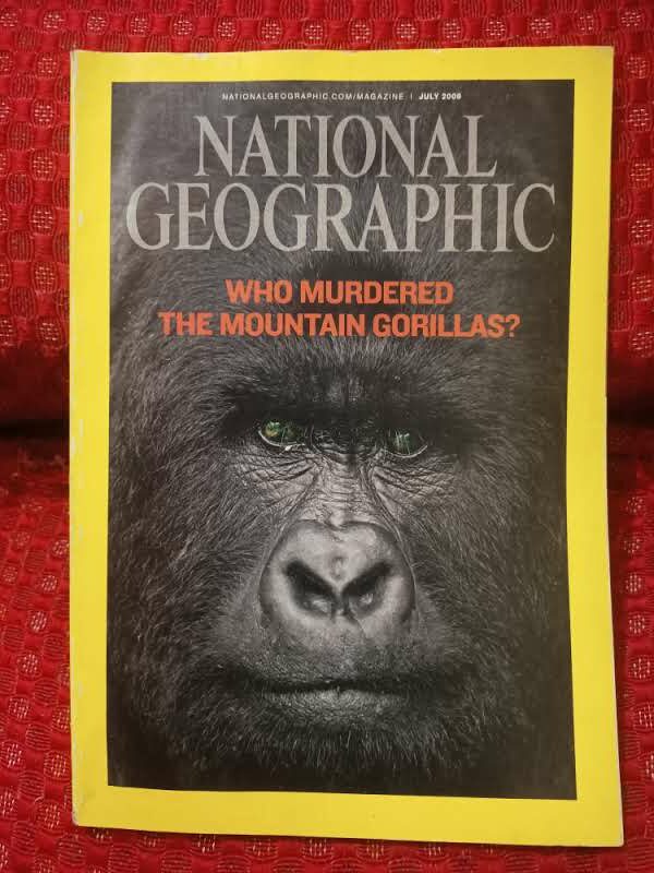 Second hand book National Geographic,