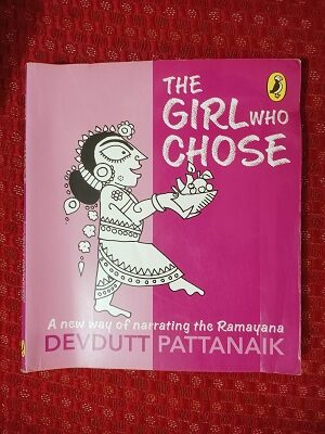 Second hand book The Girl Who Chose - Devdutt Pattanaik