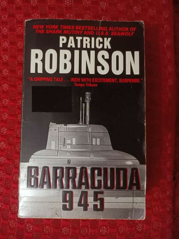 Used Book Barracuda 945 - Patrick Robinson