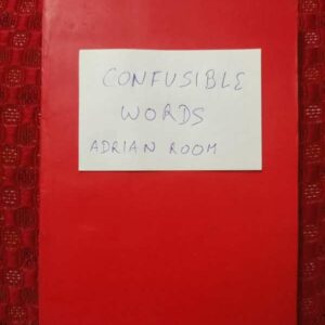 Used Book Dictionary of Confusible Words