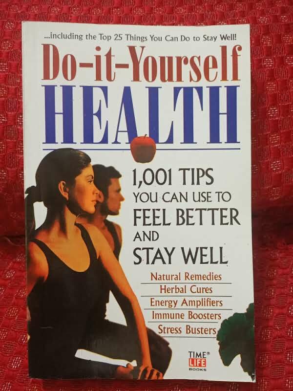Used Book Do It Yourself Health