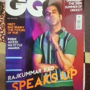Second hand book GQ India
