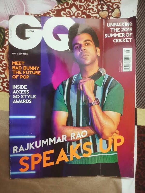 Second hand book GQ India