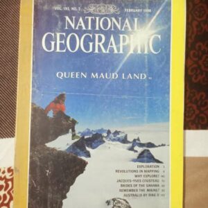 Second hand book National Geographic