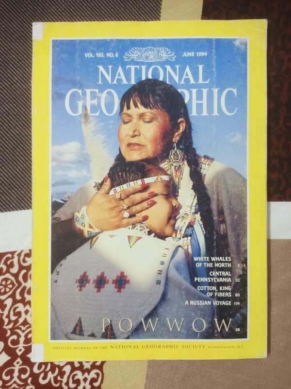 Second hand book National Geographic