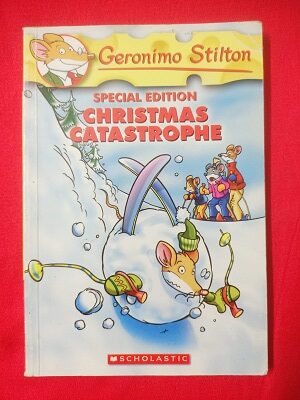 Second hand book Geronimo Stilton - Christmas Catastrophe