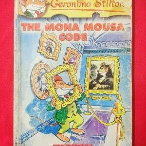 Second hand book Geronimo Stilton - The Mona Mouse Code