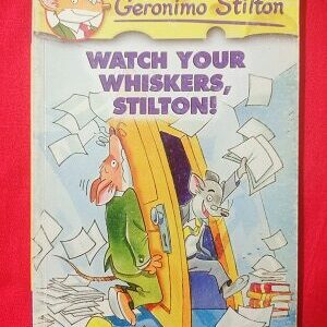 Second hand book Geronimo Stilton - Watch Your Whiskers Stilton