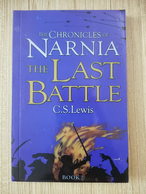 Used Book The Chronicles of Narnia - The Last Battle