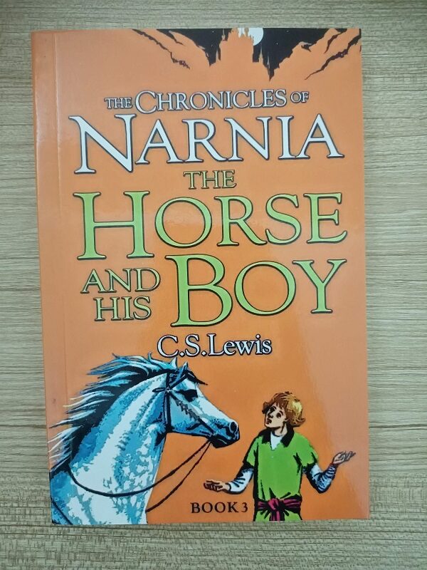 Used Book The Chronicles of Narnia - The Horse And His Boy