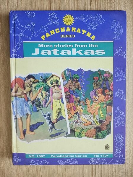 Used Book More Tales From Jatakas (5 in 1 Book)