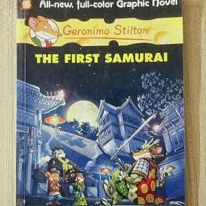 Used Book Geronimo Stilton - The First Samurai