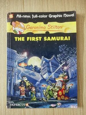 Used Book Geronimo Stilton - The First Samurai