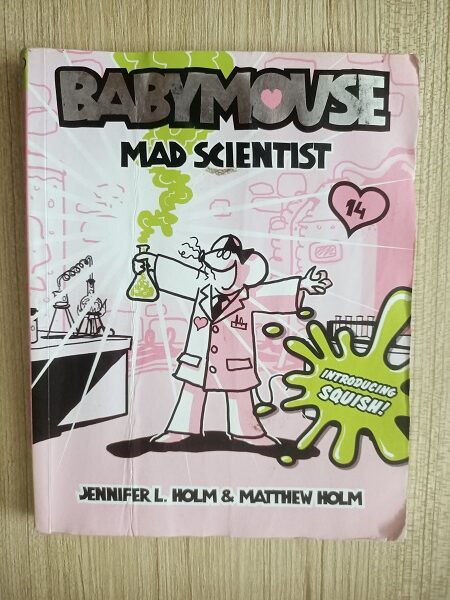 Used Book BabyMouse - Mad Scientist