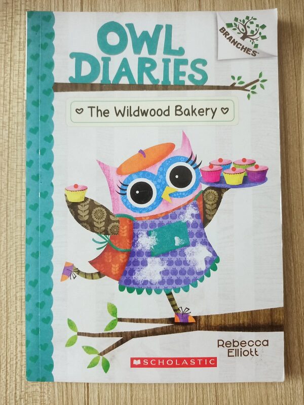 Used Book Owl Diaries - A Wildwood Bakery