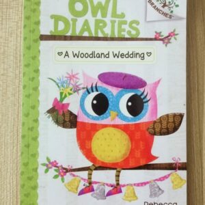 Used Book Owl Diaries - A Woodland Wedding