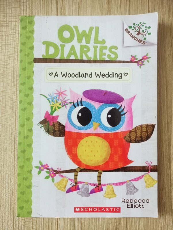Used Book Owl Diaries - A Woodland Wedding