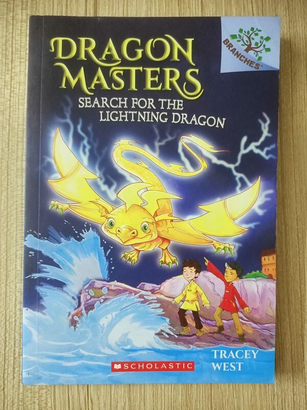 Used Book Dragon Masters - Search For The Lightning Dragon