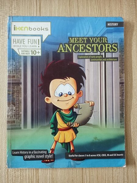 Used Book Meet Your Ancestors - Have Fun While You Learn