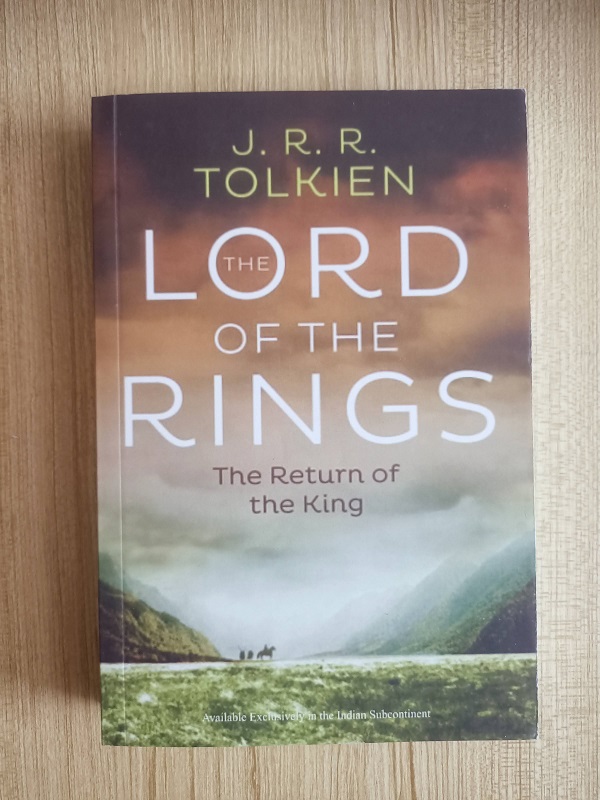 Second Hand Book The Return of the King - The Lord of the Rings