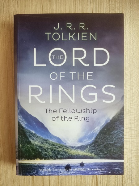 Second Hand Book The Lord of the Rings - The Fellowship of The Ring